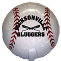 18" Foil Balloons BASEBALL